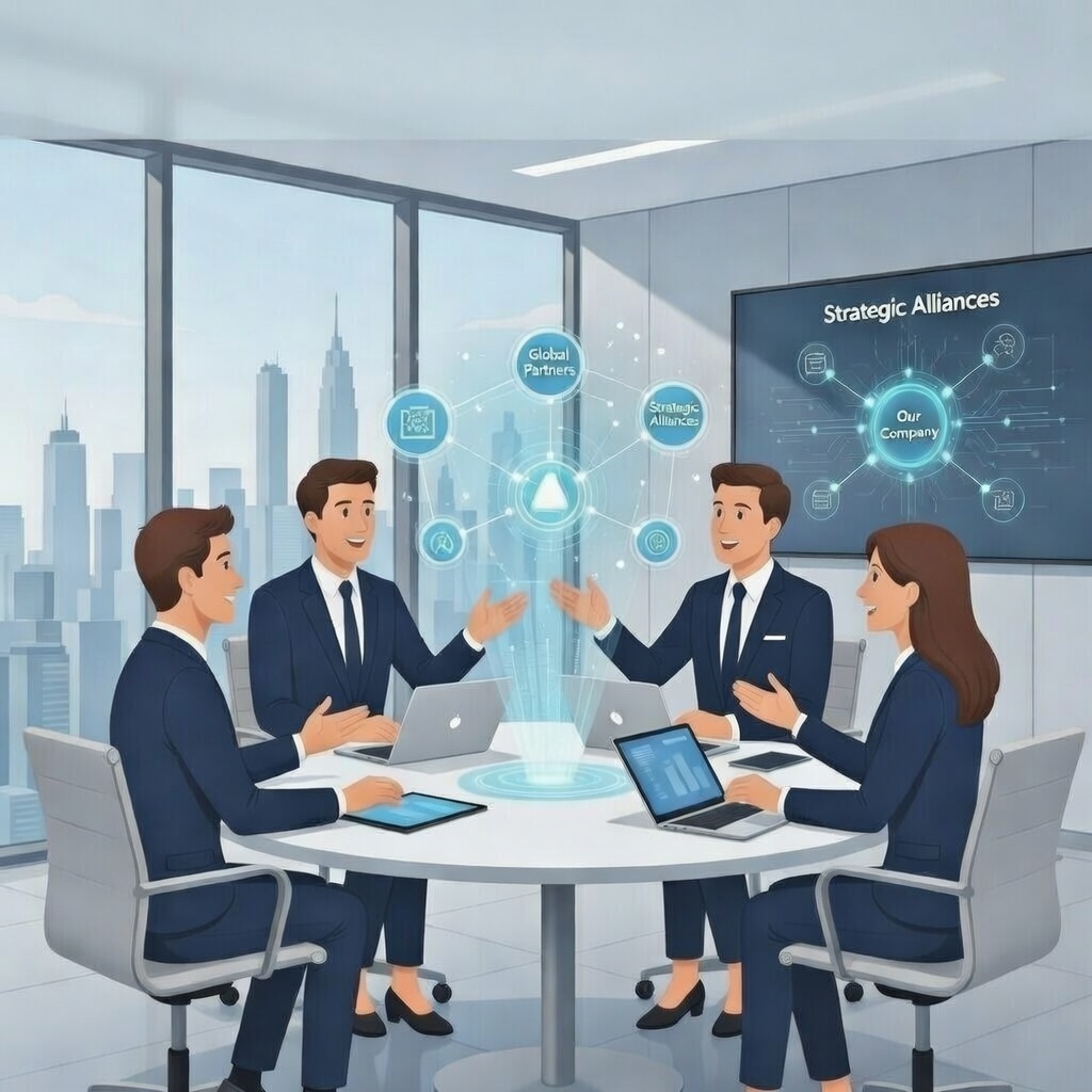 Partnership visualisation