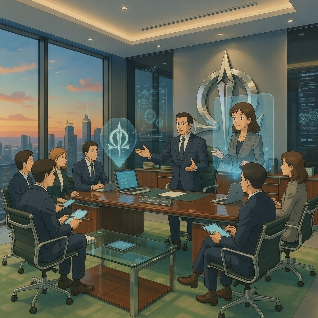 Partnership visualisation